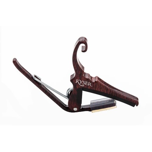 Kyser KG6RWA 6 String Capo Quick Change, Rosewood