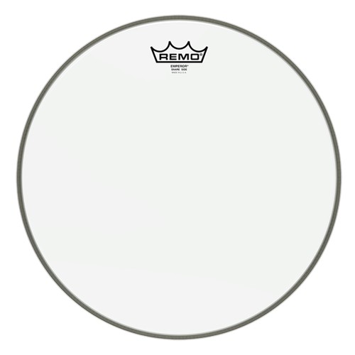 Remo SE-0114-00 Emperor Snare Side Drumhead, Hazy