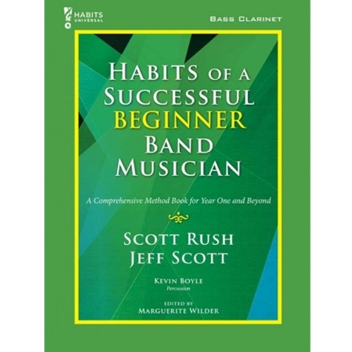 Habits of a Successful Beginner Band Musician - Bass Clarinet