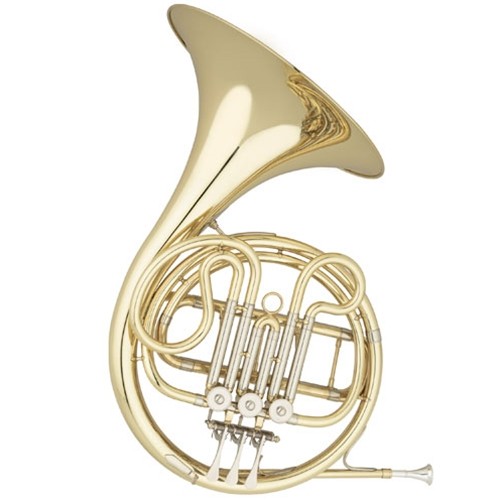 Beacock Music Single French Horn Rental, 25.9944.99 per month