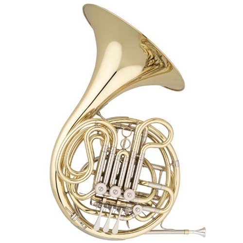 Beacock Music Double French Horn Rental, 49.9965.99 per month