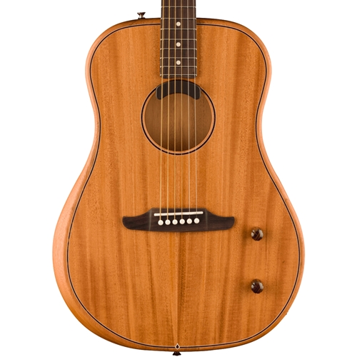 Fender Highway Series Dreadnought Acoustic Guitar, All-Mahogany