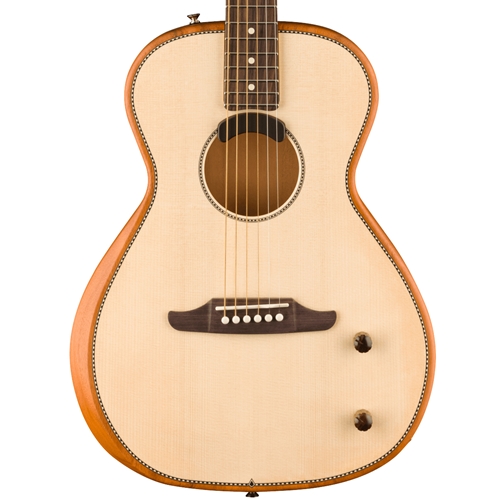 Fender Highway Series Parlor Acoustic Guitar, Natural