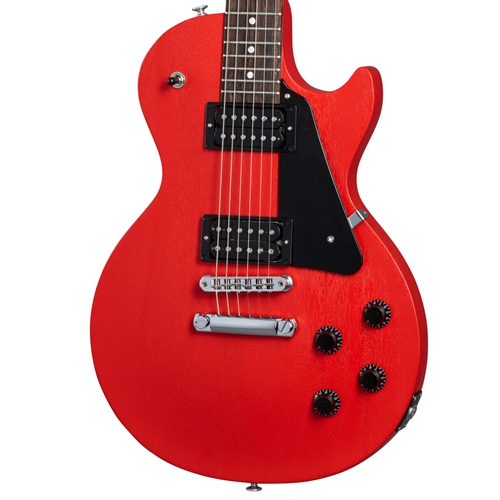 Gibson Les Paul Modern Lite Electric Guitar, Cardinal Red Satin