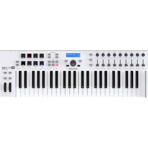 Arturia KEYLAB49ES3WHITE KeyLAB Essential 49 Mk3 White