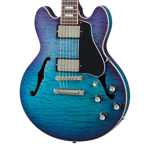 Gibson ES-339 Figured Semi-Hollowbody Electric Guitar, Blueberry Burst