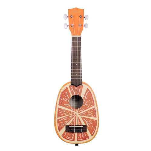 Kala KA-NV-ORNG Orange Soprano Ukulele