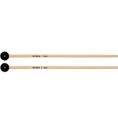 Vic Firth  M442 1 1/8" Phenolic, Round Articulate Series Keyboard Mallets