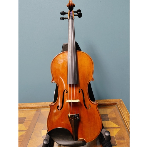 Used Francois Guillmont Full Size Violin