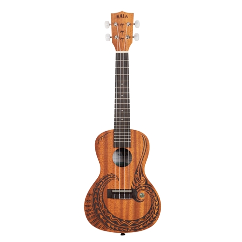 Kala Courage Mahogany Concert Ukulele