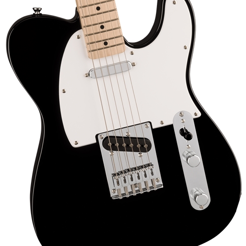 Squier Telecaster ブラック DISC Squier By Fender Bullet Telecaster HS Black Metallic