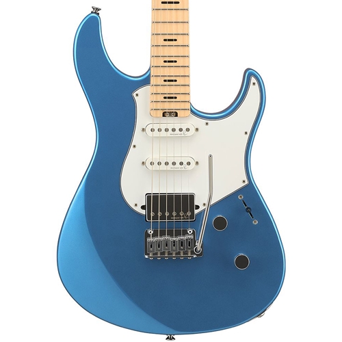Yamaha PACSPLUS12MSB Pacifica Standard Plus PACS+12M HSS Maple Fingerboard Electric Guitar - Sparkle Blue