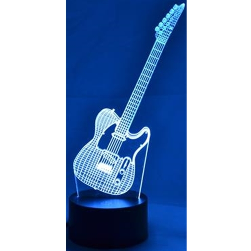 Aim AIM5359 Telecaster Style Electric Guitar 3D LED lamp