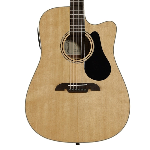 Alvarez AD60CE Artist Dreadnought S/E Cutaway