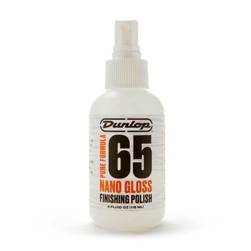 Dunlop 6604 Pure Formula 65 Nano Gloss Finishing Polish - 4oz