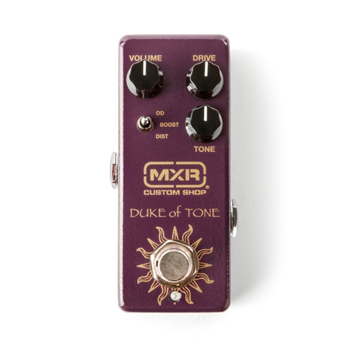 Dunlop CSP039 MXR Duke of Tone Overdrive