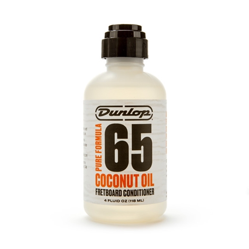 Dunlop 6634 Pure Formula 65 Coconut Oil Fretboard Conditioner - 4oz