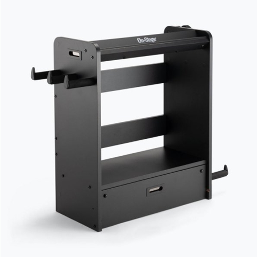 On-Stage GWS5000B Guitar Workstation Black