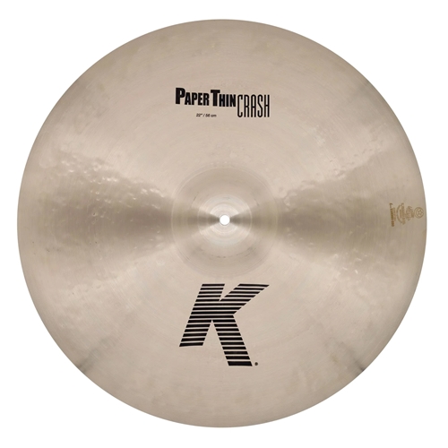 K2818 18" K Zildjian Paper Thin Crash