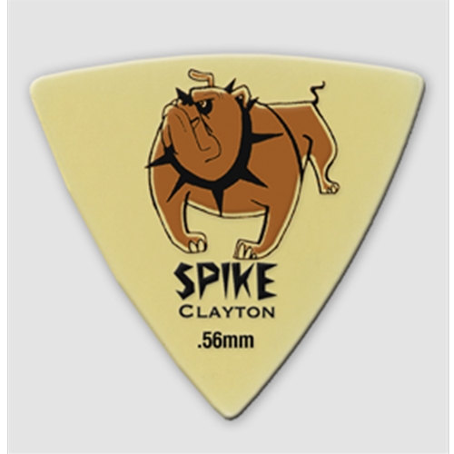 Clayton USST Spike Ultem Gold Sharp Triangle . 12 Pack