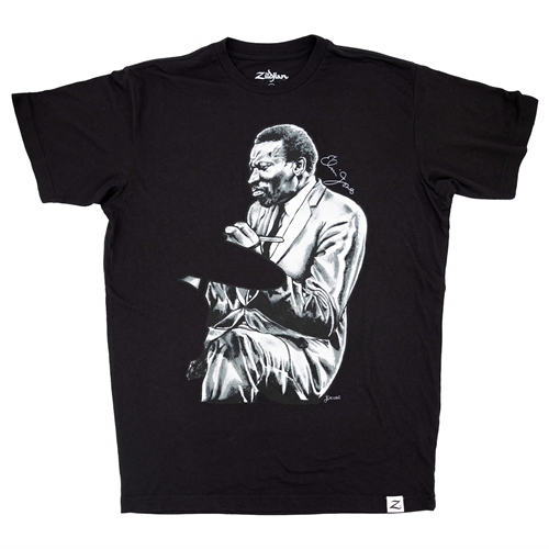 ZATS01 Zildjian Limited Edition Z Custom Black T-Shirt