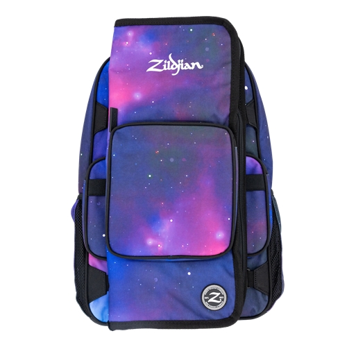 Zildjian Student Backpack with Stick Bag, Purple Galaxy