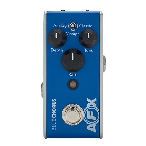 ギター FISHMAN PRO-AFX-CH2 AFX Mini CHORUS Beacock Music - Fishman PRO-AFX-CH2 AFX BlueChorus Mini Chorus Pedal