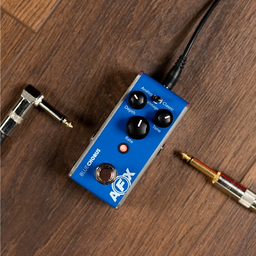 ギター FISHMAN PRO-AFX-CH2 AFX Mini CHORUS Beacock Music - Fishman PRO-AFX-CH2 AFX BlueChorus Mini