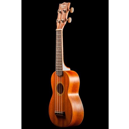 OHANA  SK-10 Laminate Satin Mahogany Soprano Ukulele