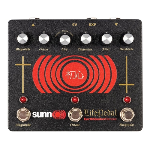 EarthQuaker Devices EQDLIFEV3USA Sunn O))) Life Pedal v3, Octave Distortion + Booster