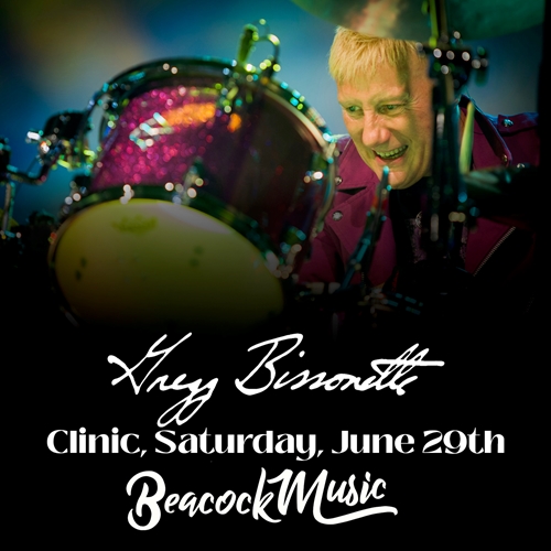 Gregg Bissonette Clinic at Beacock Music