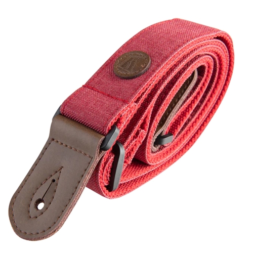 Kala K-DSTP-RD Sonoma Coast Series Russian River Red Ukulele Strap