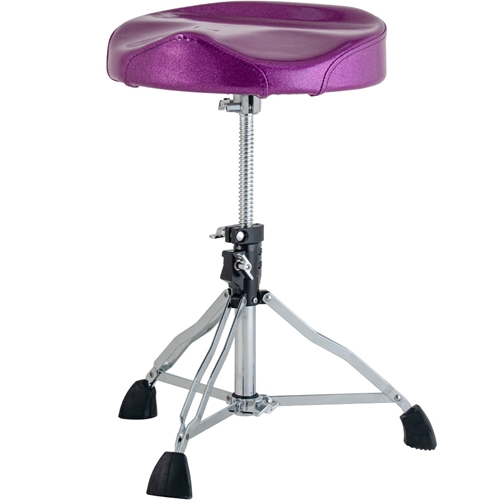 Dixon PSN13PS K Series Moto Drum Throne Purple Sparkle