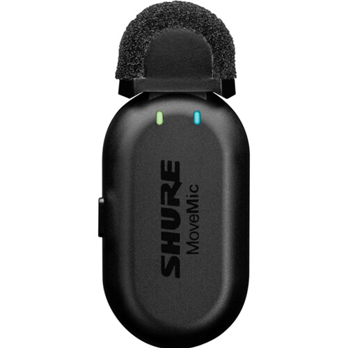 Shure MV-ONE-Z7 MoveMic One Wireless Lav to Phone Mic w/Charging Case