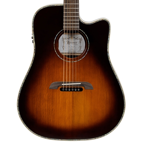 Alvarez DY1 Yairi Stage Dreadnought Acoustic Guitar with Electronics