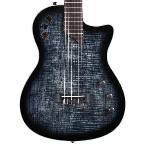Cordoba Stage Black Burst Nylon String Guitar, Black Burst