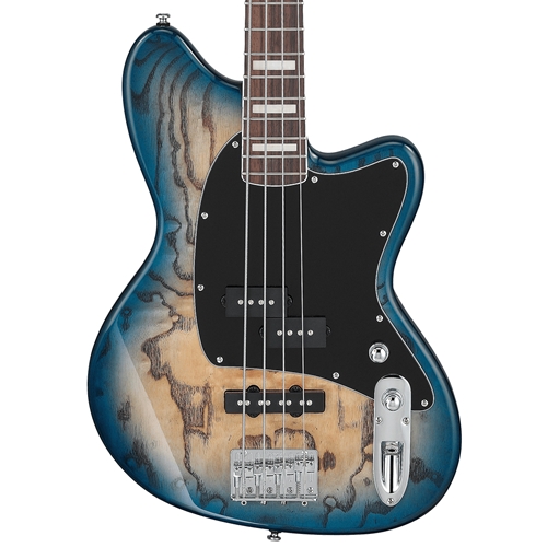 Ibanez TMB400TA Standard 4-String Electric Bass Guitar, Cosmic Blue Starburst
