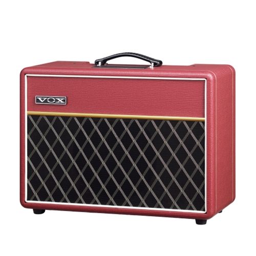 VOX AC10 Custom Guitar Amp, Classic Vintage Red