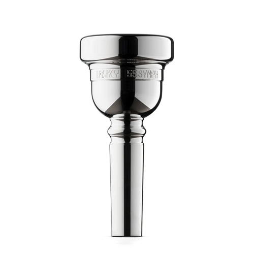 Laskey ACC-LTT55SYLS 55 Symphony Alessi Signature Tenor Trombone Mouthpiece, Large Shank, Silver-Plated