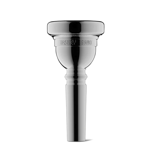 Laskey ACC-LTT59MDLS 59MD Classic Trombone Mouthpiece, Large Shank, Silver-Plated