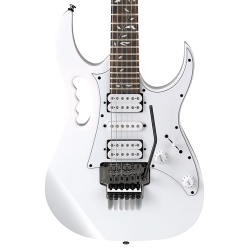 Ibanez JEMJR Steve Vai Signature Electric Guitar, White