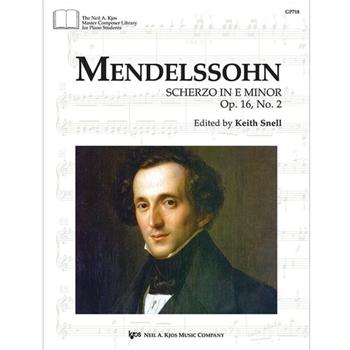 Mendelssohn: Scherzo in E Minor, Op. 16, No. 2
