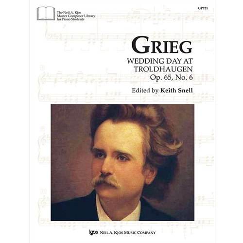 Grieg: Wedding Day at Troldhaugen, Op. 65, No. 6
