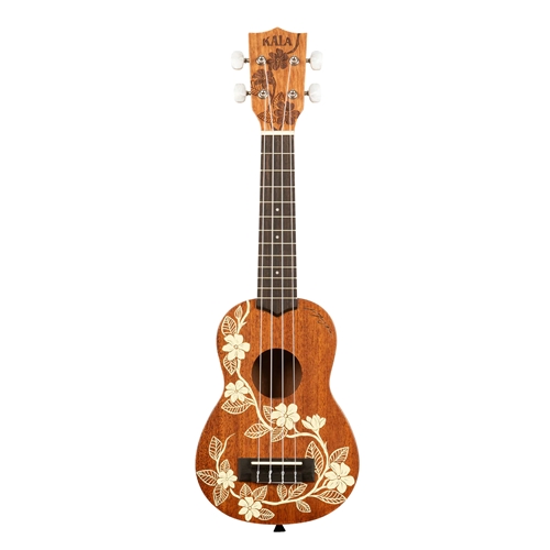 Kala KA-GARDENIA-S Gardenia Mahogany Soprano