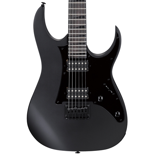 Ibanez GRGR131EX Gio Electric Guitar, Black Flat