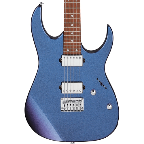 Ibanez GRG121SP RG Gio Electric Guitar, Blue Metal Chameleon