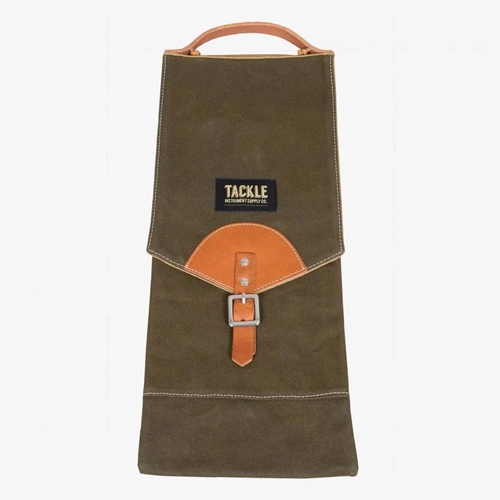 Tackle CSB-WFG Waxed Canvas Compact Stick Case, Forest Green