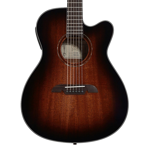 Alvarez AF66CE Acoustic/Electric Guitar, Shadowburst