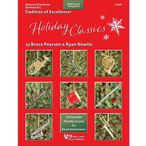 Holiday Classics!  Trombone/Bassoon/Baritone BC
