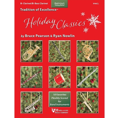 Holiday Classics!  Clarinet